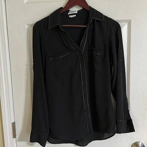 Express Slim Fit Portofino Shirt